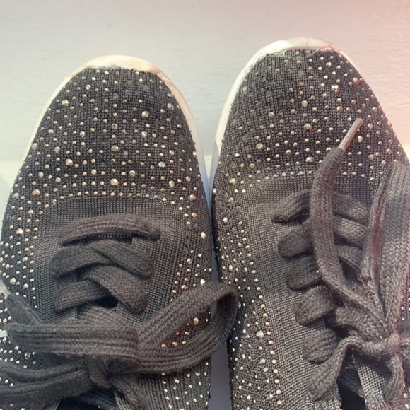 MISS KG BY KURT GEIGER Kathy Embellished Trainers Sneakers - Picture 15 of 15